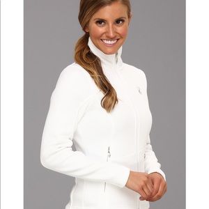Spider Endure Full Zip Core Jacket Sweater White